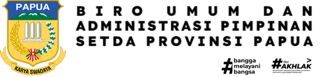 BIRO UMUM DAN ADMINISTRASI PIMPINAN