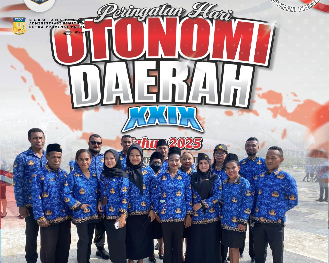 Peringatan Hari Otonomi Daerah XXIX Tahun 2025