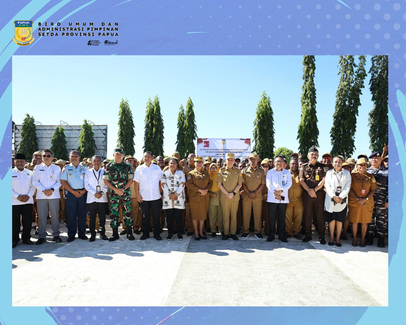 Pj. Gubernur Papua: ASN Wajib Netral, Aktif di Medsos Sukseskan PSU 2025