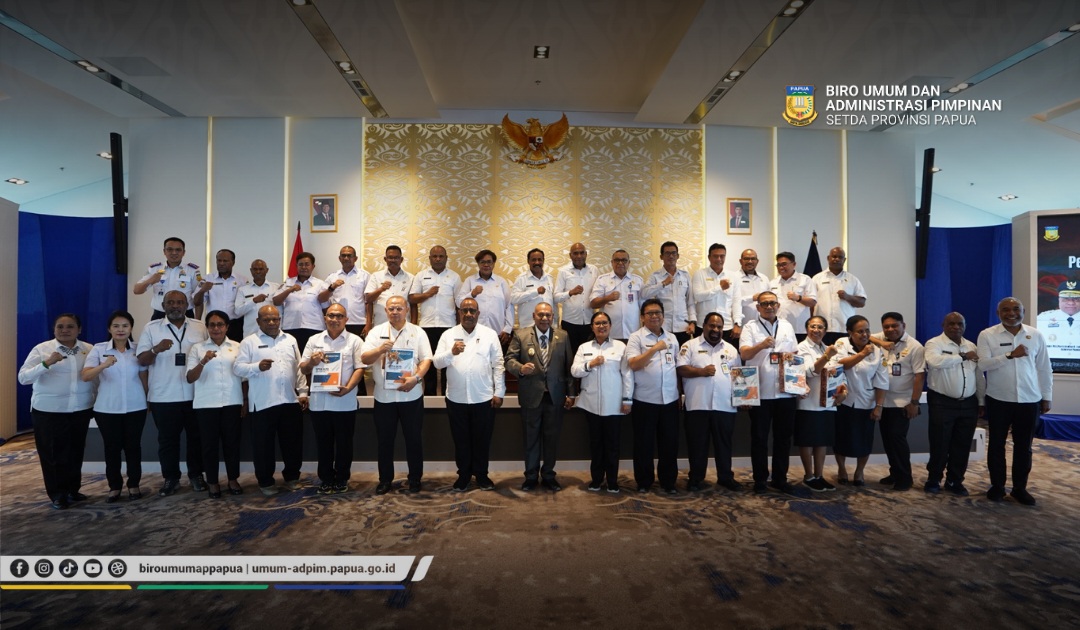 Wagub Papua Desak OPD Percepat Penyerapan Anggaran Perubahan, Kurun Waktu Singkat Jadi Tantangan Utama