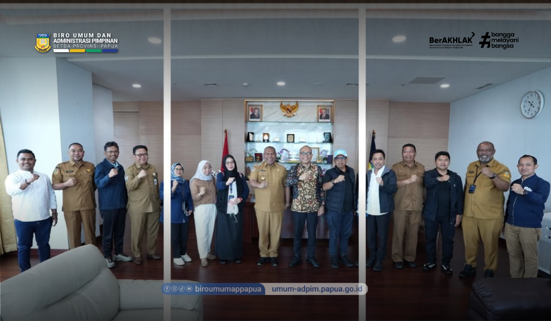 Perkuat Ekonomi Kerakyatan, Pemprov Papua Gandeng Pusat dan LPKD Siapkan Festival Usaha Mikro