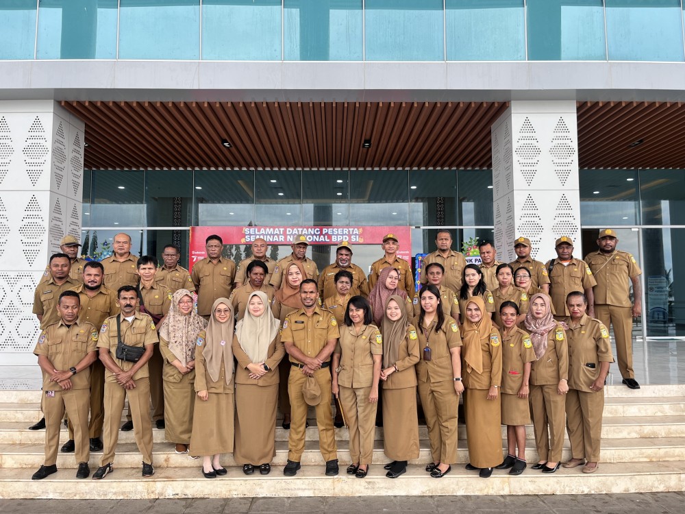 Apel Pagi Biro Umum dan Administrasi Pimpinan, Senin 28 April 2025.