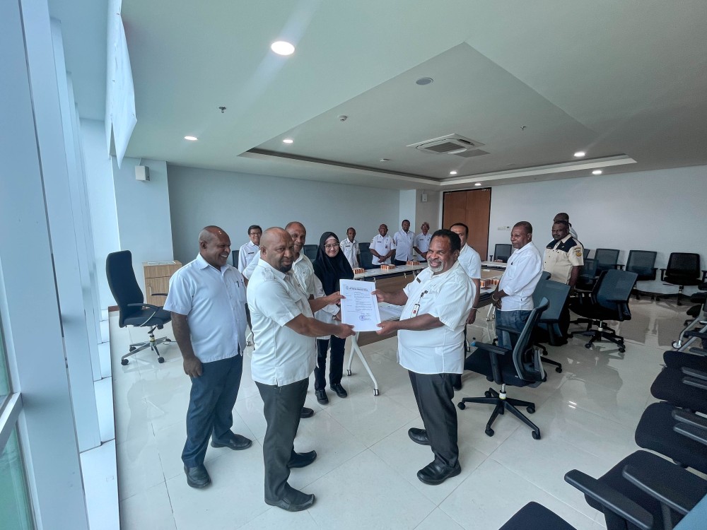 Rapat Pimpinan Biro Umum dan Adpim - Rabu, 30 April 2025