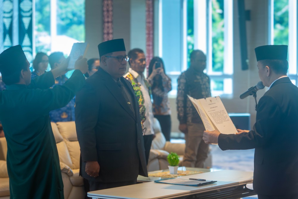 Pelantikan Pejabat Fungsional Analis Kebijakan Ahli Utama, 17 Juli 2025